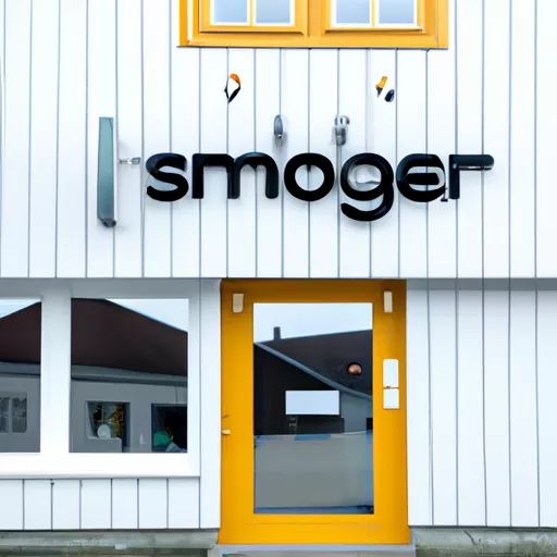 E-smøger butik