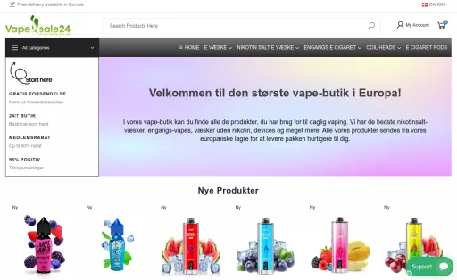 Vapesale24.store