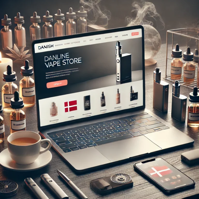 De 15 Bedste Online Vape-Butikker i Danmark i 2024