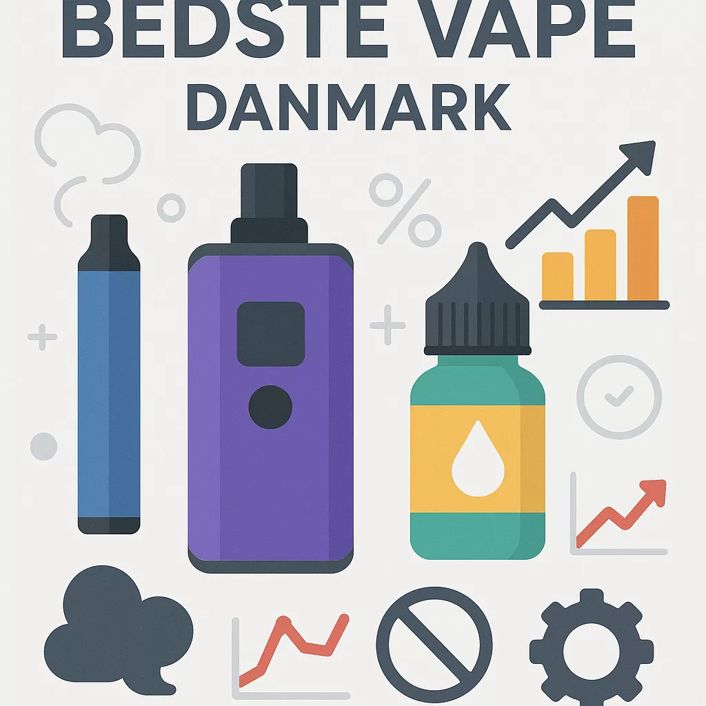 bedste vape danmark