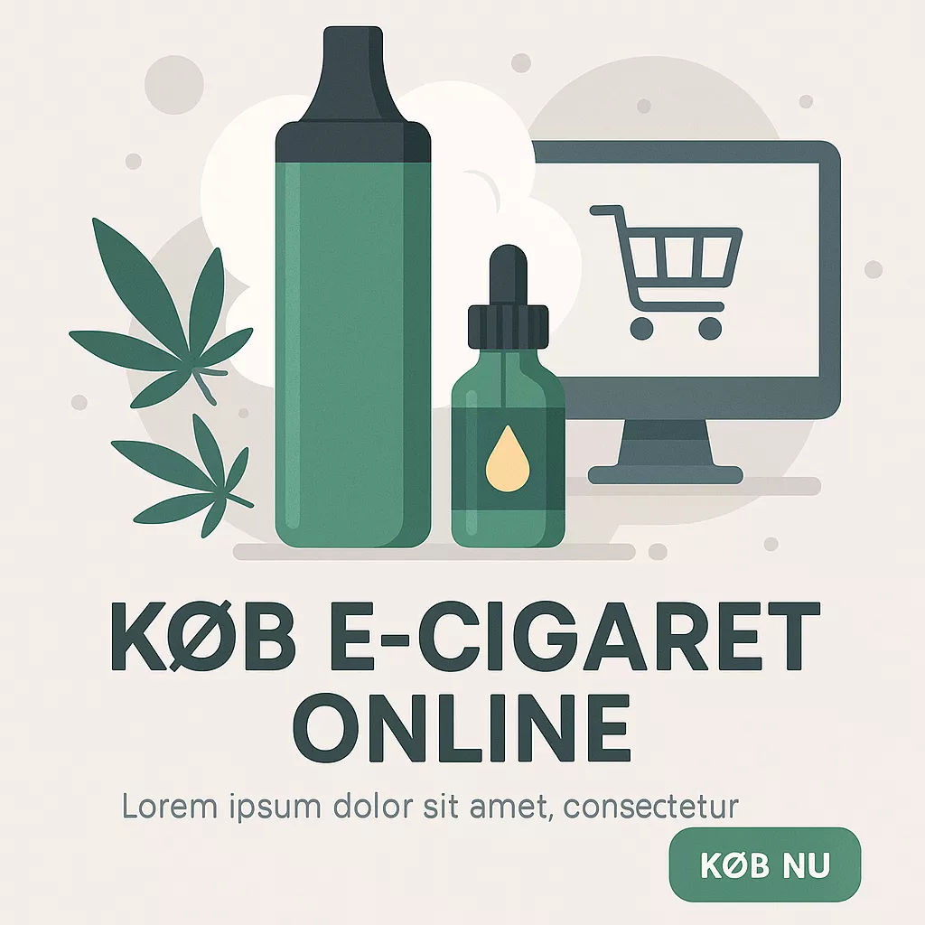 køb e-cigaret online